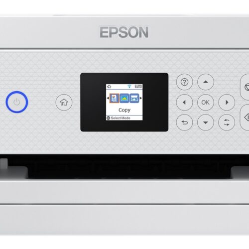 EPSON EcoTank ET-2856 MFP colour ink-jet refillable A4 10.5ppm print 100 sheets USB Wi-Fi white
