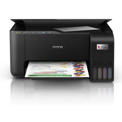 EPSON EcoTank ET-2860 MFP colour ink-jet ITS A4 10ppm print 100 sheets USB Wi-Fi black