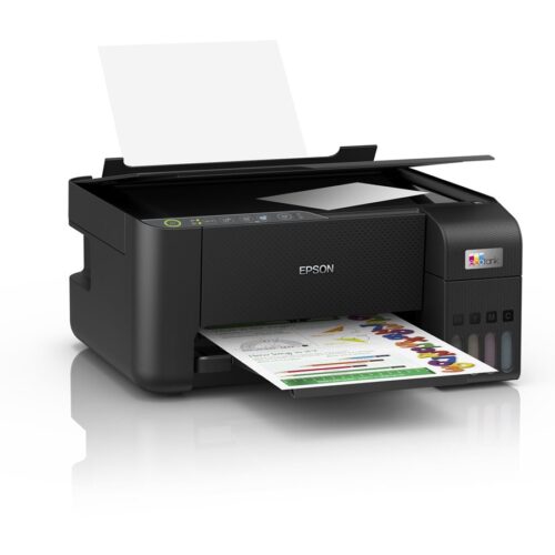 EPSON EcoTank ET-2860 MFP colour ink-jet ITS A4 10ppm print 100 sheets USB Wi-Fi black