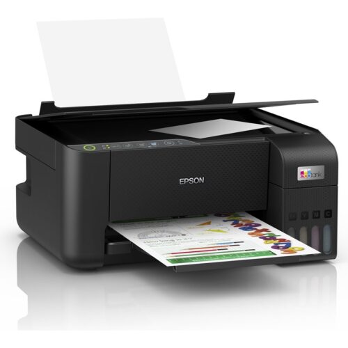 EPSON EcoTank ET-2860 MFP colour ink-jet ITS A4 10ppm print 100 sheets USB Wi-Fi black