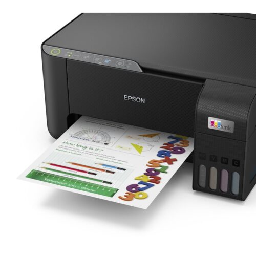 EPSON EcoTank ET-2860 MFP colour ink-jet ITS A4 10ppm print 100 sheets USB Wi-Fi black