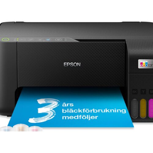 EPSON EcoTank ET-2860 MFP colour ink-jet ITS A4 10ppm print 100 sheets USB Wi-Fi black