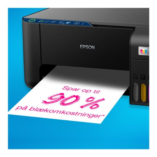 EPSON EcoTank ET-2861 Inkjet Multifunction Printer Color 33ppm A4