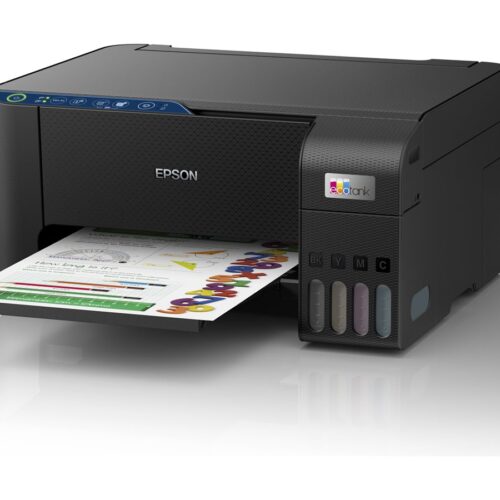 EPSON EcoTank ET-2861 Inkjet Multifunction Printer Color 33ppm A4