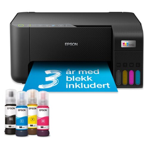 EPSON EcoTank ET-2864 MFP colour ink-jet ITS A4 10ppm print 100 sheets USB Wi-Fi black