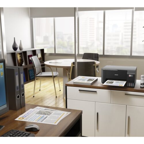 EPSON EcoTank ET-2864 MFP colour ink-jet ITS A4 10ppm print 100 sheets USB Wi-Fi black