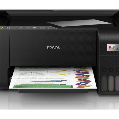 EPSON EcoTank ET-2864 MFP colour ink-jet ITS A4 10ppm print 100 sheets USB Wi-Fi black