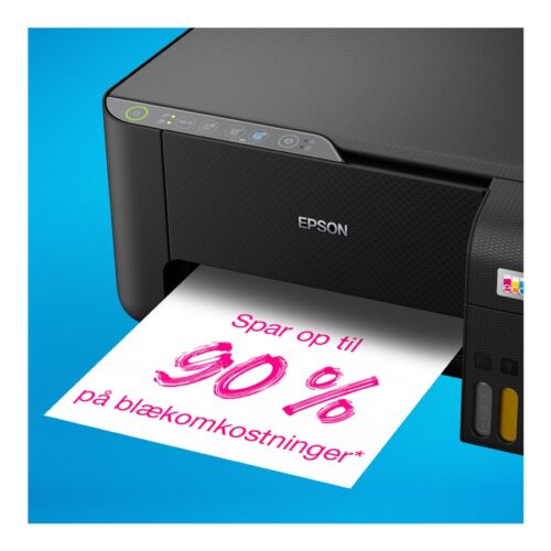 EPSON EcoTank ET-2864 MFP colour ink-jet ITS A4 10ppm print 100 sheets USB Wi-Fi black