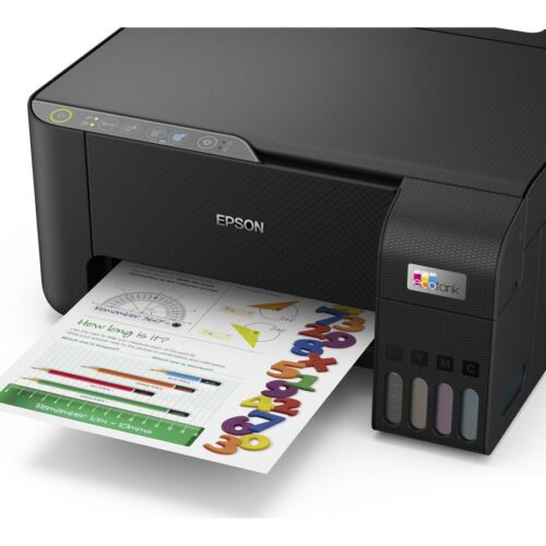 EPSON EcoTank ET-2864 MFP colour ink-jet ITS A4 10ppm print 100 sheets USB Wi-Fi black