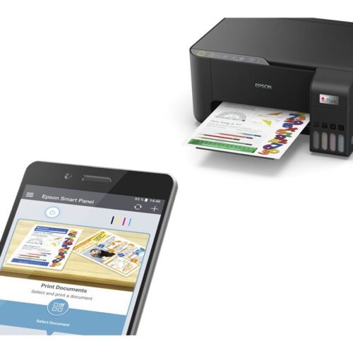 EPSON EcoTank ET-2864 MFP colour ink-jet ITS A4 10ppm print 100 sheets USB Wi-Fi black