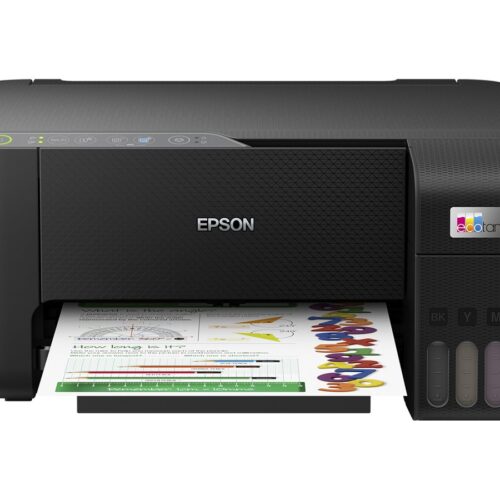 EPSON EcoTank ET-2864 MFP colour ink-jet ITS A4 10ppm print 100 sheets USB Wi-Fi black