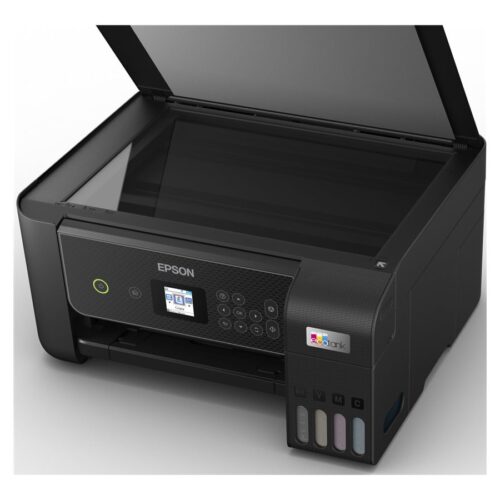 EPSON EcoTank ET-2870 MFP colour ink-jet ITS A4 10ppm print 100 sheets USB Wi-Fi black