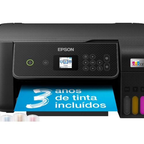 EPSON EcoTank ET-2870 MFP colour ink-jet ITS A4 10ppm print 100 sheets USB Wi-Fi black