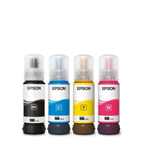 EPSON EcoTank ET-2870 MFP colour ink-jet ITS A4 10ppm print 100 sheets USB Wi-Fi black