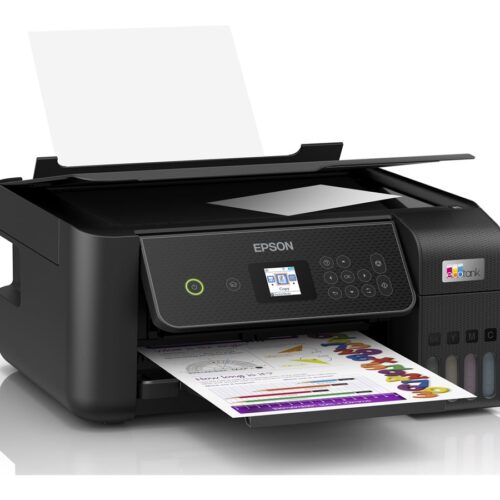 EPSON EcoTank ET-2870 MFP colour ink-jet ITS A4 10ppm print 100 sheets USB Wi-Fi black
