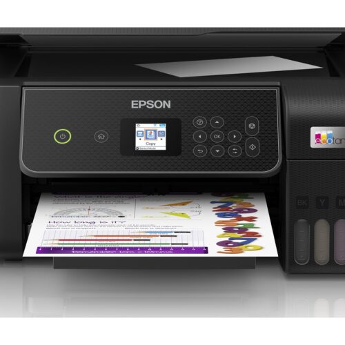 EPSON EcoTank ET-2871 Inkjet Multifunction Printer Color 33ppm A4