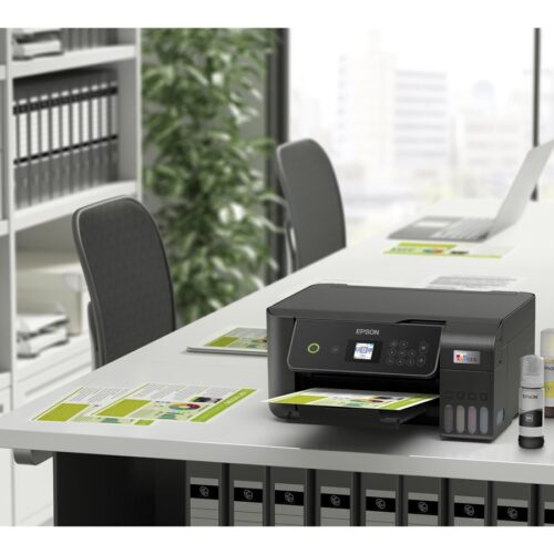 EPSON EcoTank ET-2871 Inkjet Multifunction Printer Color 33ppm A4