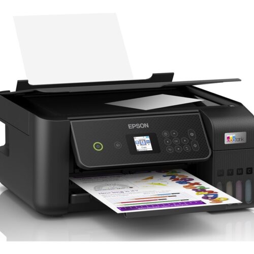 EPSON EcoTank ET-2871 Inkjet Multifunction Printer Color 33ppm A4