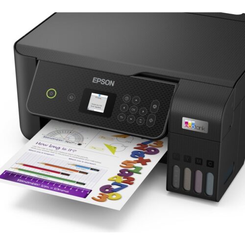 EPSON EcoTank ET-2871 Inkjet Multifunction Printer Color 33ppm A4