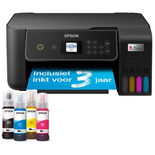 EPSON EcoTank ET-2871 Inkjet Multifunction Printer Color 33ppm A4