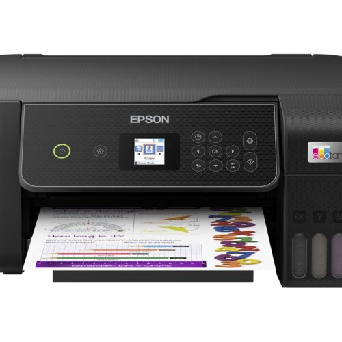 EPSON EcoTank ET-2871 Inkjet Multifunction Printer Color 33ppm A4