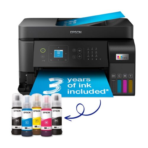 EPSON EcoTank ET-4810 Inkjet Multifunction Printer s/w 15ppm Color 8ppm
