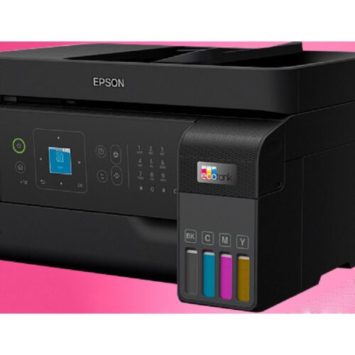 EPSON EcoTank ET-4810 Inkjet Multifunction Printer s/w 15ppm Color 8ppm