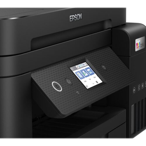 EPSON EcoTank ET-4850 MFP colour ink-jet refillable A4 15.5ppm print 250 sheets USB LAN Wi-Fi black