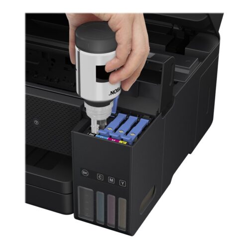 EPSON EcoTank ET-4850 MFP colour ink-jet refillable A4 15.5ppm print 250 sheets USB LAN Wi-Fi black