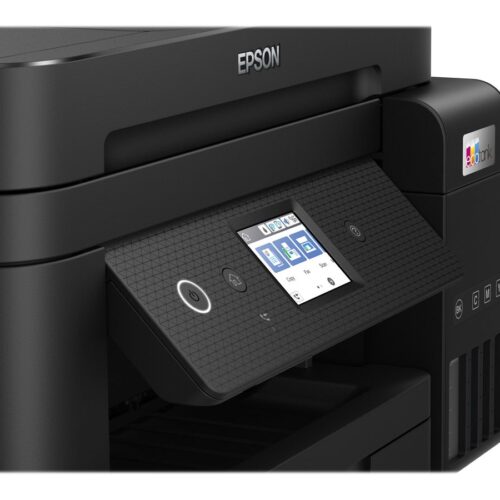 EPSON EcoTank ET-4850 MFP colour ink-jet refillable A4 15.5ppm print 250 sheets USB LAN Wi-Fi black