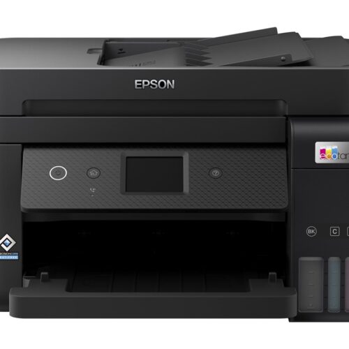 EPSON EcoTank ET-4850 MFP colour ink-jet refillable A4 15.5ppm print 250 sheets USB LAN Wi-Fi black