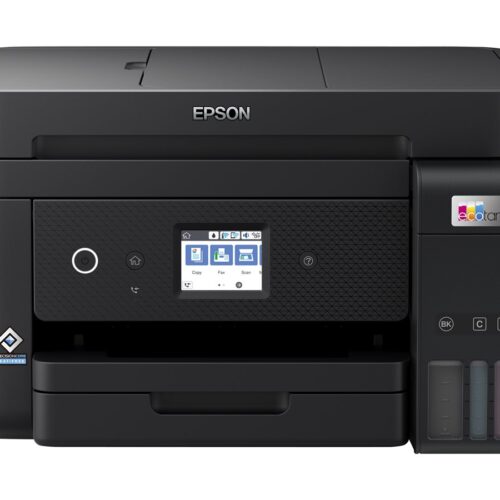 EPSON EcoTank ET-4850 MFP colour ink-jet refillable A4 15.5ppm print 250 sheets USB LAN Wi-Fi black