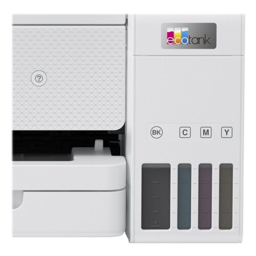 EPSON EcoTank ET-4856 MFP colour ink-jet refillable A4 15.5ppm print 250 sheets USB LAN Wi-Fi white