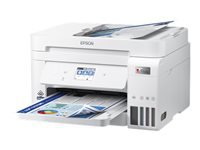 EPSON EcoTank ET-4856 MFP colour ink-jet refillable A4 15.5ppm print 250 sheets USB LAN Wi-Fi white