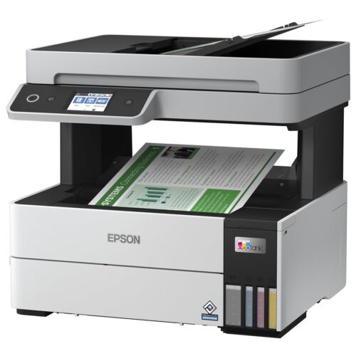 EPSON EcoTank ET-5150 MFP colour ink-jet A4 17.5ppm print 250 sheets USB LAN Wi-Fi