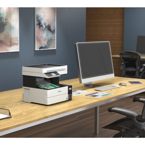 EPSON EcoTank ET-5150 MFP colour ink-jet A4 17.5ppm print 250 sheets USB LAN Wi-Fi