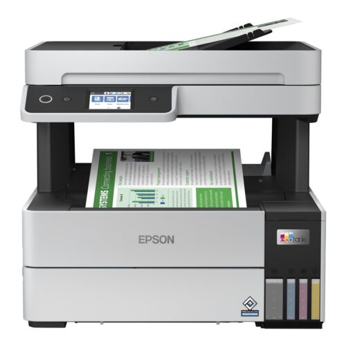 EPSON EcoTank ET-5150 MFP colour ink-jet A4 17.5ppm print 250 sheets USB LAN Wi-Fi