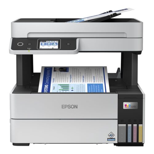 EPSON EcoTank ET-5170 MFP colour ink-jet A4 210x297mm A4 17ppm print 250 sheets USB LAN Wi-Fi
