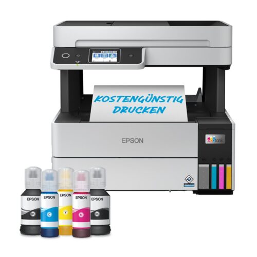 EPSON EcoTank ET-5170 MFP colour ink-jet A4 210x297mm A4 17ppm print 250 sheets USB LAN Wi-Fi