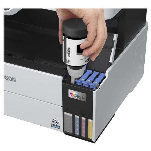 EPSON EcoTank ET-5170 MFP colour ink-jet A4 210x297mm A4 17ppm print 250 sheets USB LAN Wi-Fi