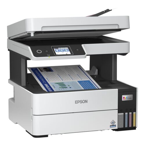 EPSON EcoTank ET-5170 MFP colour ink-jet A4 210x297mm A4 17ppm print 250 sheets USB LAN Wi-Fi