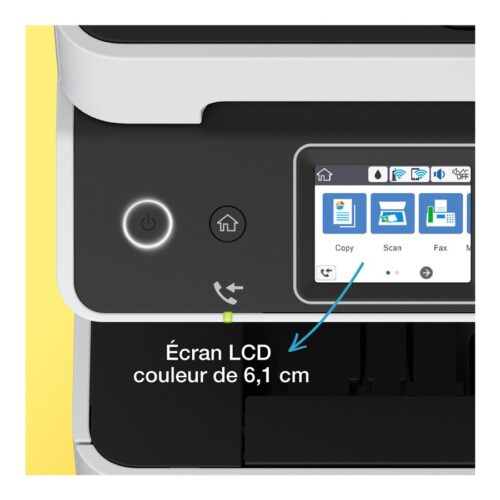 EPSON EcoTank ET-5170 MFP colour ink-jet A4 210x297mm A4 17ppm print 250 sheets USB LAN Wi-Fi