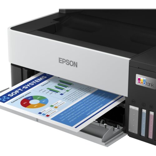EPSON EcoTank ET-5170 MFP colour ink-jet A4 210x297mm A4 17ppm print 250 sheets USB LAN Wi-Fi