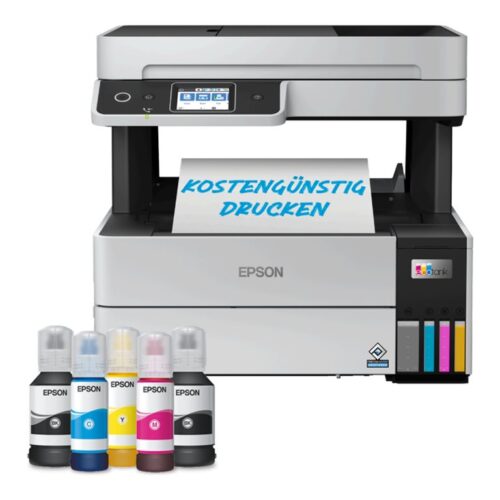 EPSON EcoTank ET-5185 Inkjet Colour Multifunction Printer 23ppm
