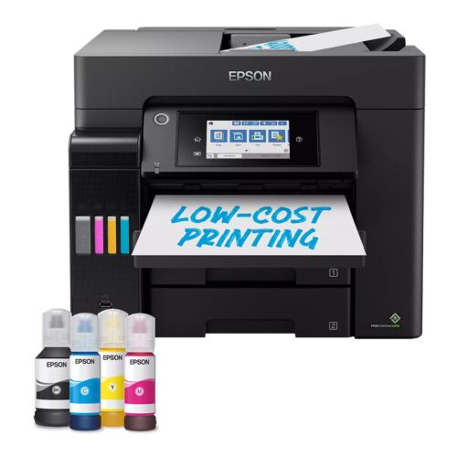 EPSON EcoTank ET-5855 Inkjet Colour Multifunction Printer 32ppm