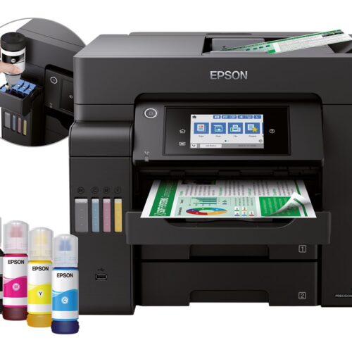 EPSON EcoTank ET-5855 Inkjet Colour Multifunction Printer 32ppm
