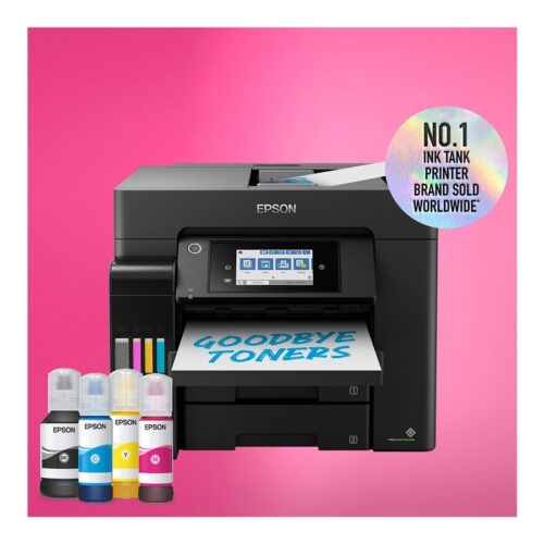 EPSON EcoTank ET-5855 Inkjet Colour Multifunction Printer 32ppm