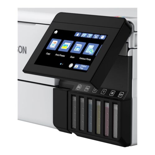 EPSON EcoTank ET-8500 MFP colour ink-jet refillable A4 16ppm print USB LAN USB host Wi-Fi white