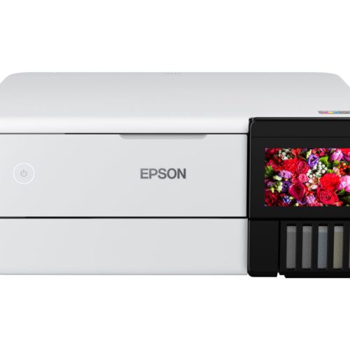 EPSON EcoTank ET-8500 MFP colour ink-jet refillable A4 16ppm print USB LAN USB host Wi-Fi white