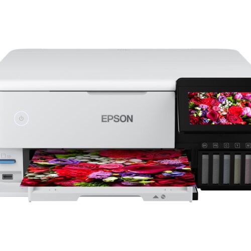 EPSON EcoTank ET-8500 MFP colour ink-jet refillable A4 16ppm print USB LAN USB host Wi-Fi white